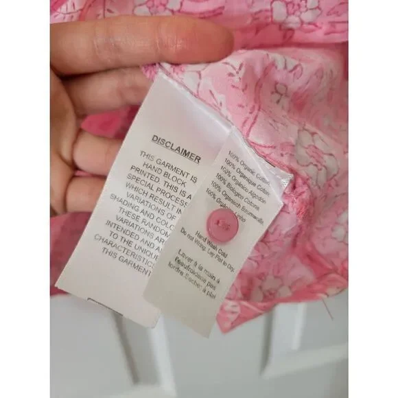 Emerson Fry Bardot Top XS, Pink Floral  $128 - Picture 7 of 9